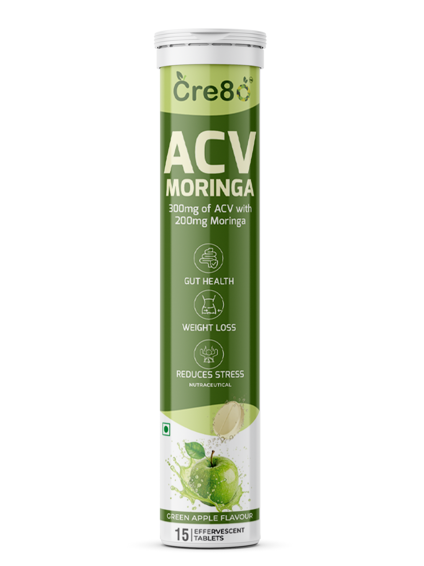 Moringa Apple Cider Vinegar, 300mg