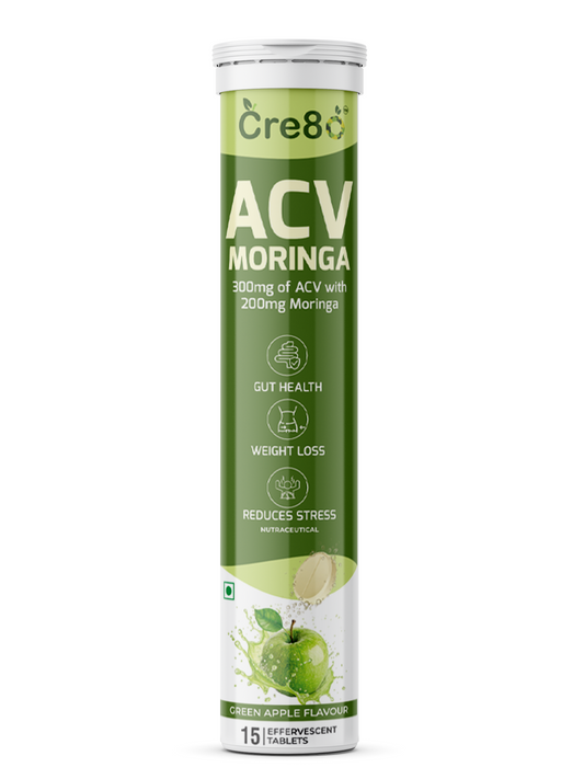 Moringa Apple Cider Vinegar, 300mg