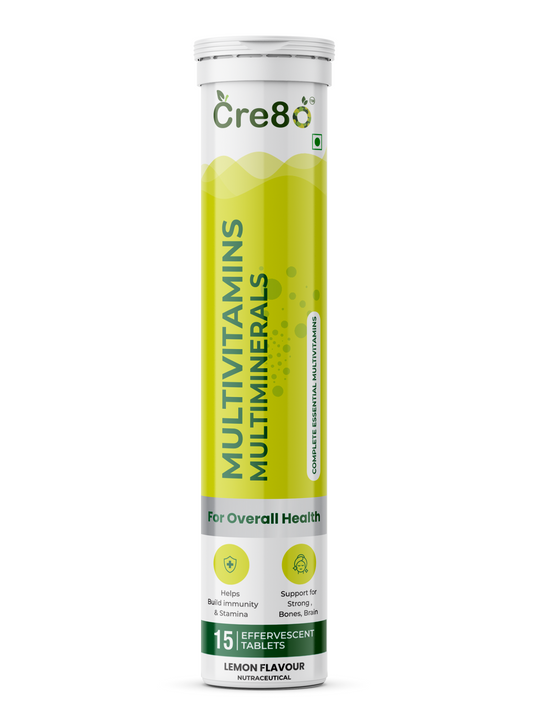 Daily Essentials Multivitamin & Multimineral Effervescent Tablets – 15 Tablets