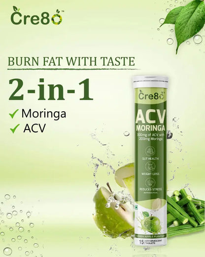 Moringa Apple Cider Vinegar, 300mg